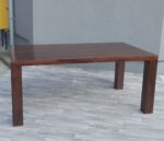 Stôl  teakový  -  79   x  180   x  100   cm  (  v  +  d  +  š  ) – Obrázok 2