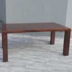 Stôl  teakový  -  79   x  180   x  100   cm  (  v  +  d  +  š  )