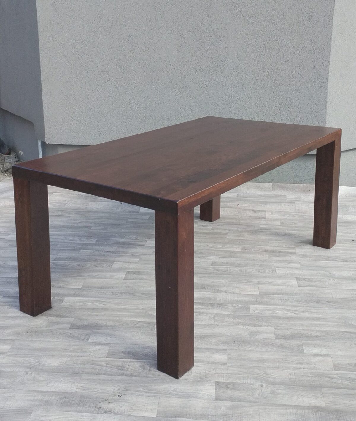 Stôl  teakový  -  79   x  180   x  100   cm  (  v  +  d  +  š  ) – Obrázok 3