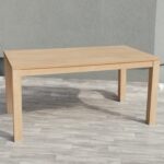 Stôl  jednoduchý drevený