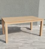 Stôl  jednoduchý drevený – Obrázok 3