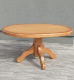 Stôl    oválny    masívny – Obrázok 2