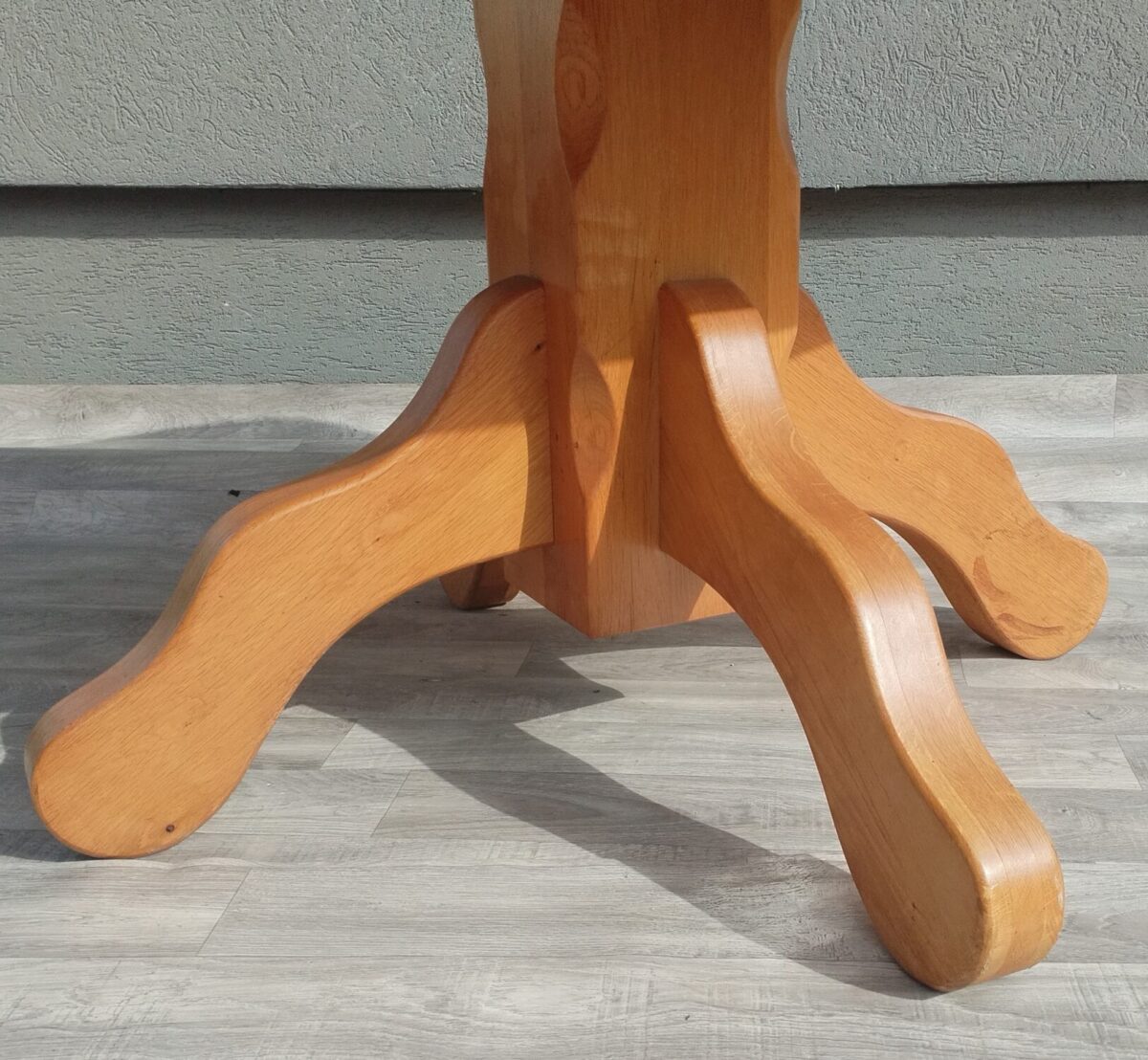 Stôl    oválny    masívny – Obrázok 4