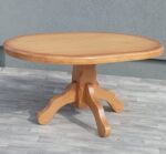 Stôl    oválny    masívny – Obrázok 3