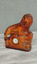 Hodiny   keramické   -  lev