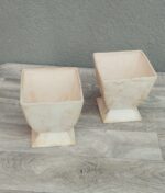 Set   keramických   kvetináčov