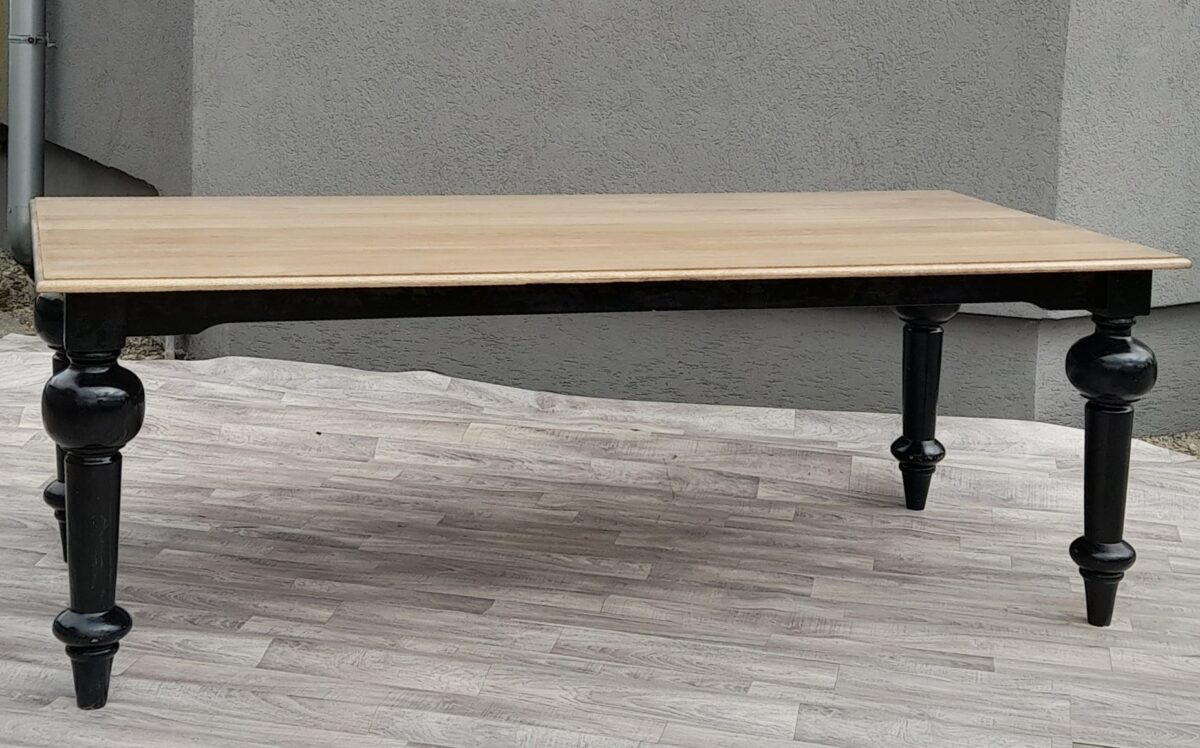 Stôl    jedálenský   -   vidiecky – Obrázok 2