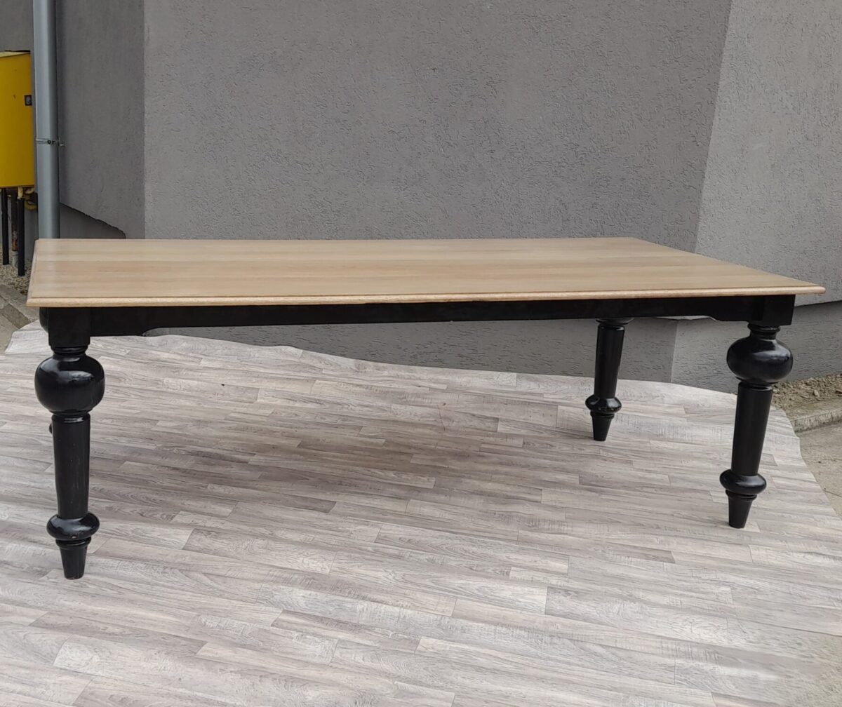 Stôl    jedálenský   -   vidiecky – Obrázok 3