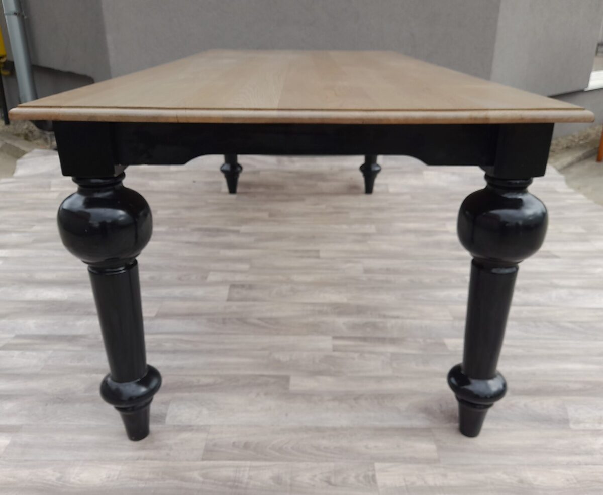 Stôl    jedálenský   -   vidiecky – Obrázok 7