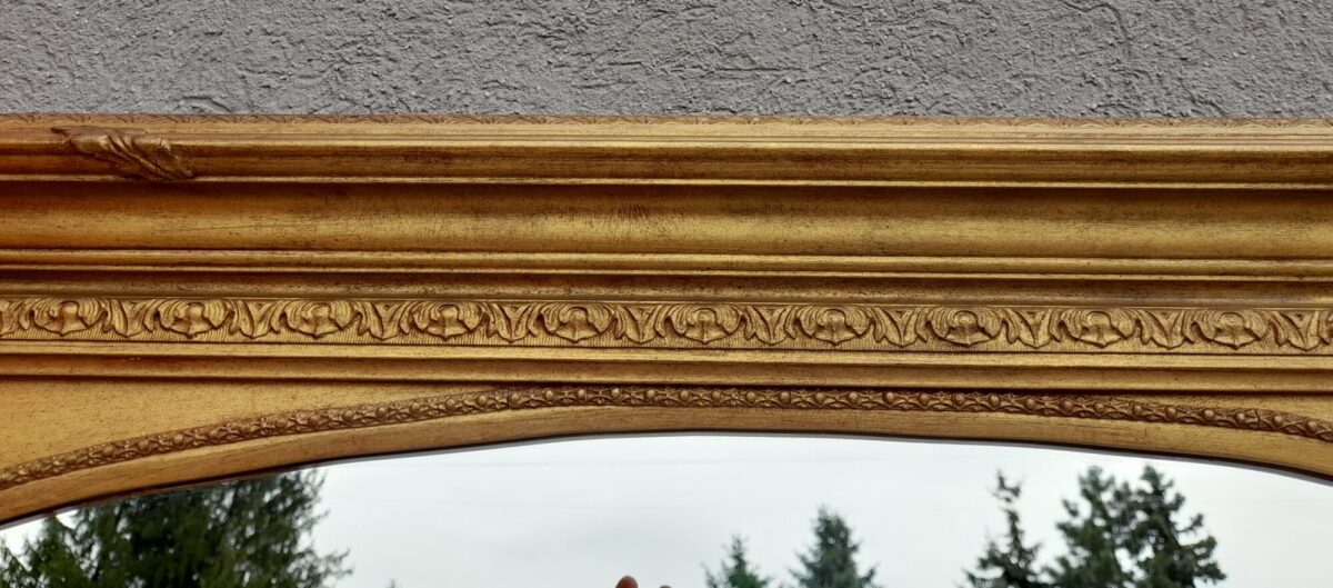 Zrkadlo   so   zlatým   rámom   XL – Obrázok 7