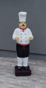 Šéfkuchár   v   životnej   veľkosti  -  180  cm – Obrázok 2