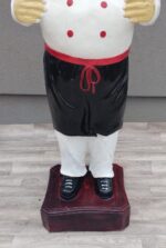 Šéfkuchár   v   životnej   veľkosti  -  180  cm – Obrázok 7