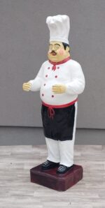 Šéfkuchár   v   životnej   veľkosti  -  180  cm – Obrázok 4