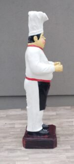 Šéfkuchár   v   životnej   veľkosti  -  180  cm – Obrázok 6