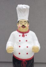 Šéfkuchár   v   životnej   veľkosti  -  180  cm – Obrázok 3