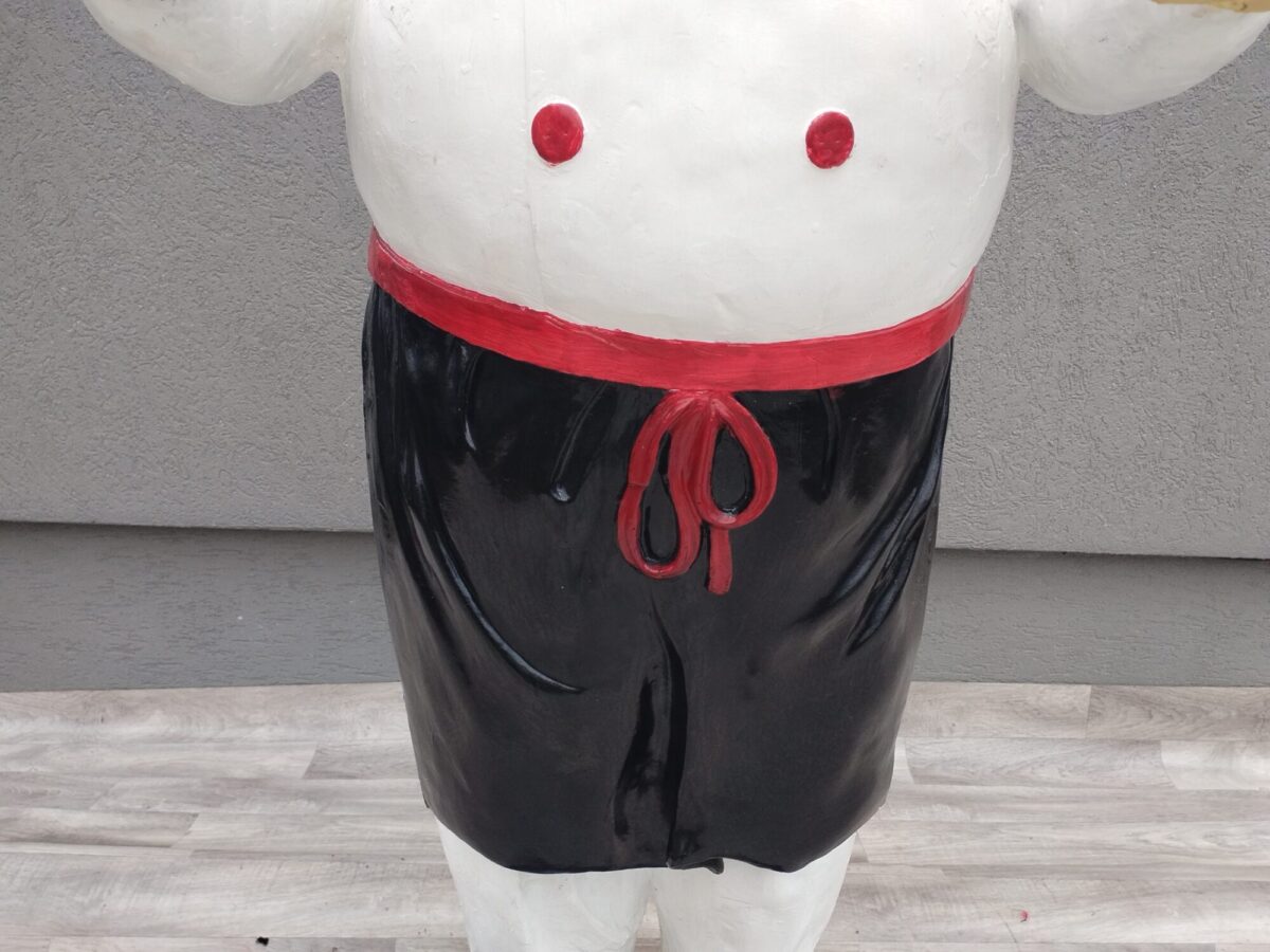 Šéfkuchár   v   životnej   veľkosti  -  180  cm – Obrázok 8