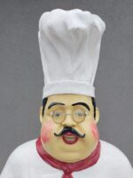 Šéfkuchár   v   životnej   veľkosti  -  180  cm