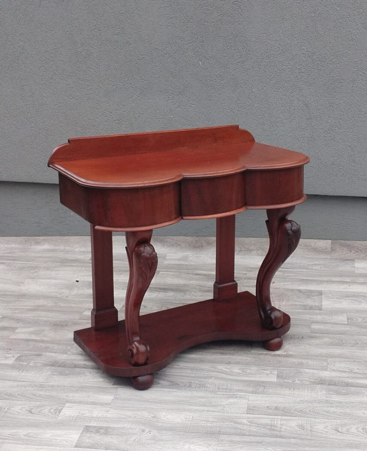 Stolík   konzolový   vintage – Obrázok 2