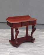 Stolík   konzolový   vintage – Obrázok 2
