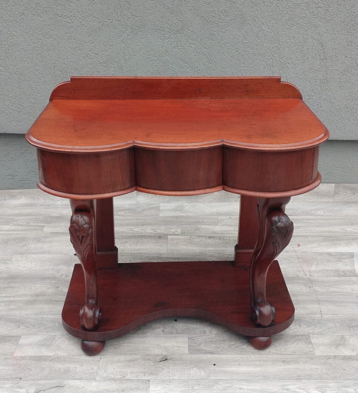 Stolík   konzolový   vintage – Obrázok 4