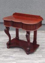 Stolík   konzolový   vintage – Obrázok 3