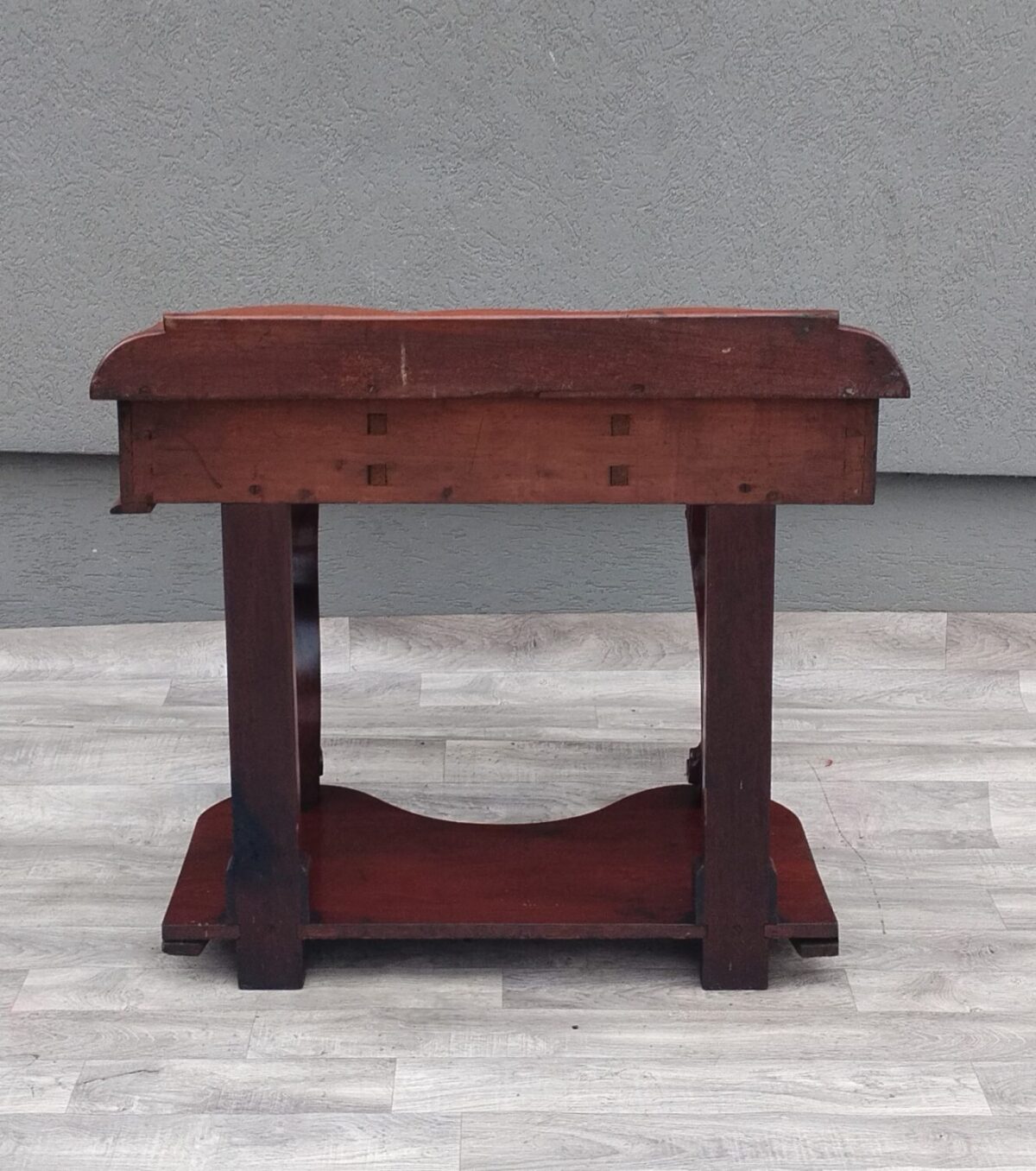 Stolík   konzolový   vintage – Obrázok 9