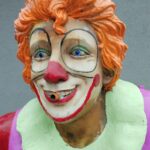 Klaun   v   životnej   veľkosti  -  178   cm
