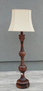 Lampa   stojacia   -   rustikálna – Obrázok 2