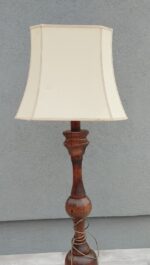Lampa   stojacia   -   rustikálna – Obrázok 3