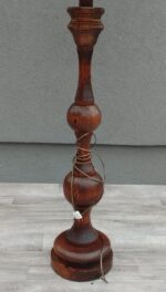 Lampa   stojacia   -   rustikálna – Obrázok 4