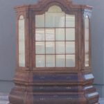 Vitrína   "BAROKO "  -   210   x   158   x   55  cm