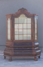 Vitrína   "BAROKO "  -   210   x   158   x   55  cm