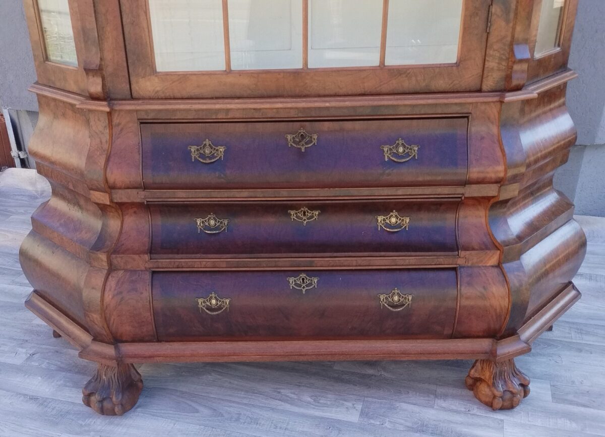 Vitrína   "BAROKO "  -   210   x   158   x   55  cm – Obrázok 5