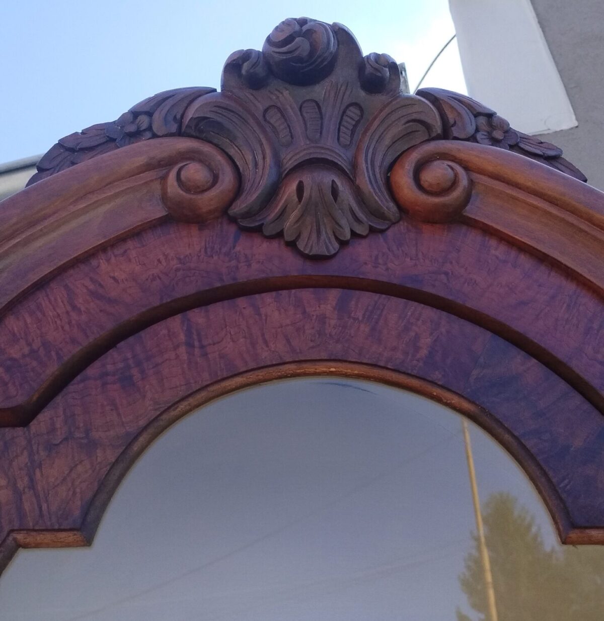 Vitrína   "BAROKO "  -   210   x   158   x   55  cm – Obrázok 8