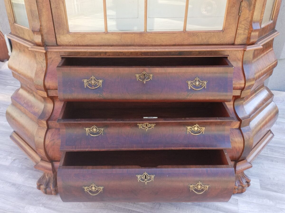 Vitrína   "BAROKO "  -   210   x   158   x   55  cm – Obrázok 7