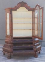 Vitrína   "BAROKO "  -   210   x   158   x   55  cm – Obrázok 4