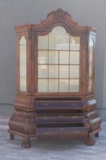 Vitrína   "BAROKO "  -   210   x   158   x   55  cm – Obrázok 2