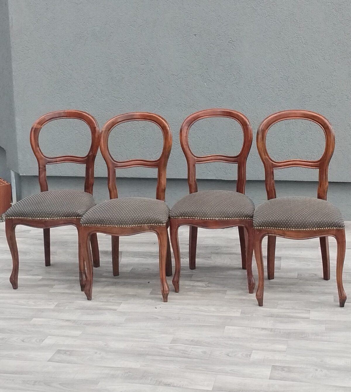 Set   stoličiek   Louis   Philippe  (  4  KS  ) – Obrázok 2