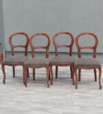 Set   stoličiek   Louis   Philippe  (  4  KS  ) – Obrázok 2