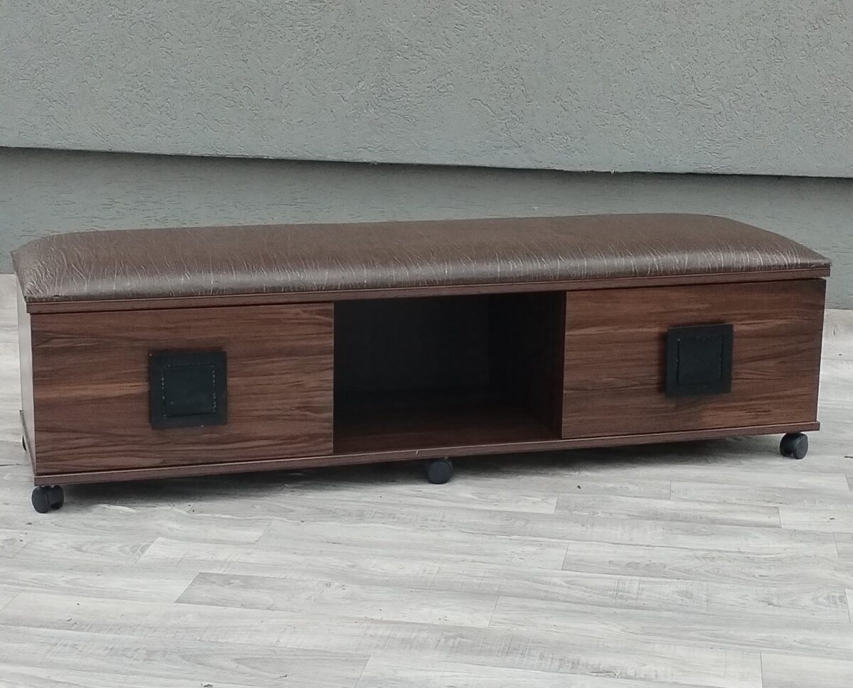 Otoman   s   2  zásuvkami – Obrázok 2