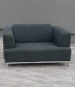 Pohovka   sivá   látková