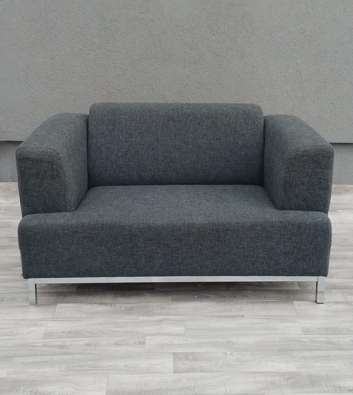 Pohovka   sivá   látková – Obrázok 3