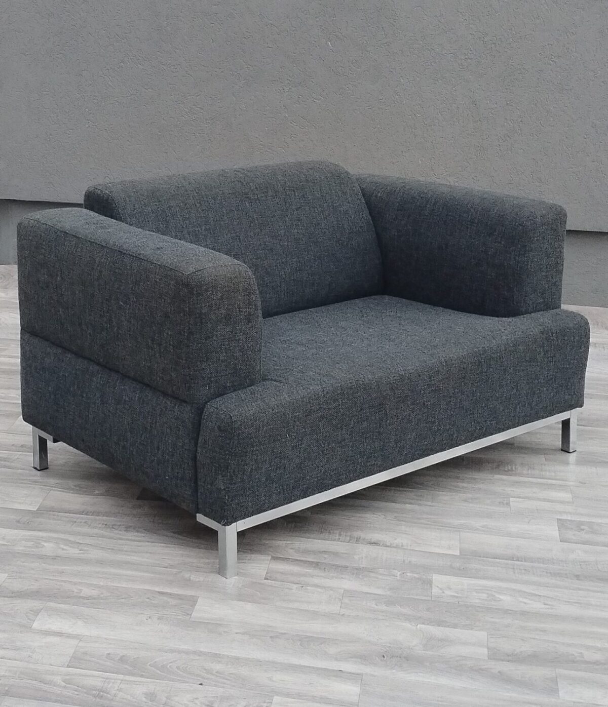 Pohovka   sivá   látková – Obrázok 2