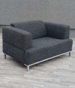 Pohovka   sivá   látková – Obrázok 2