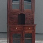 Skriňa   teaková   masívna