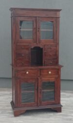 Skriňa   teaková   masívna – Obrázok 2