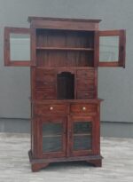 Skriňa   teaková   masívna – Obrázok 3