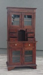 Skriňa   teaková   masívna – Obrázok 4