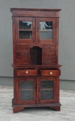 Skriňa   teaková   masívna – Obrázok 5