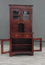 Skriňa   teaková   masívna – Obrázok 6